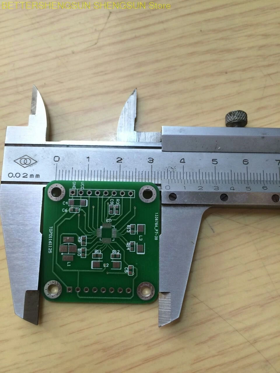 

PNI RM3100 geomagnetic sensor module, PCBA, geomagnetic detection 13156+13104+13101