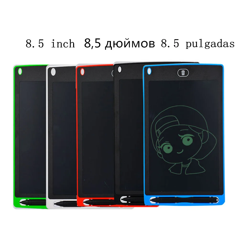 Продвижение 8 5 ''ЖК-дисплей пластина здоровый цифровой почерк доска для