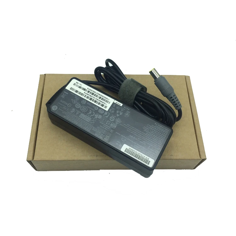 Оригинальные 90 Вт автомобильное зарядное устройство для IBM lenovo DCWP CM-2 92P1155 92P1156 92P1157