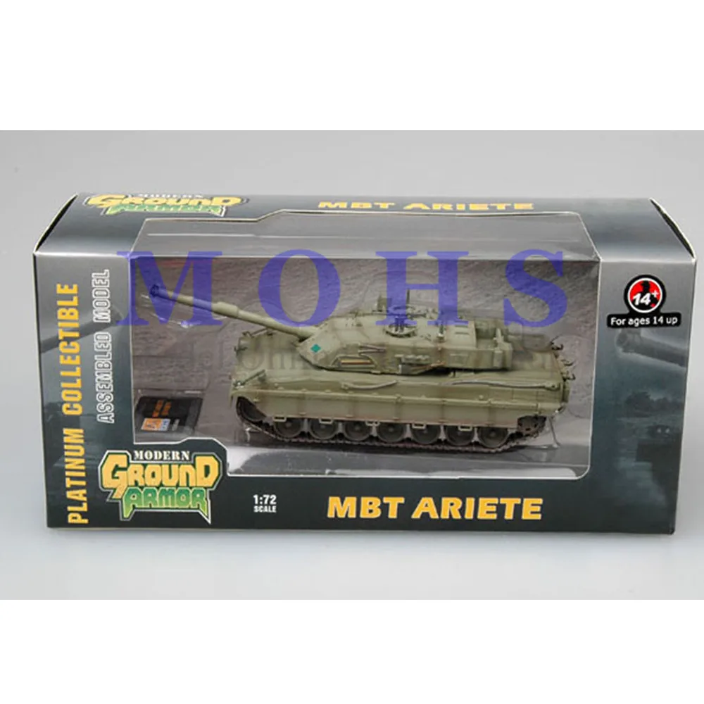 Легкая модель 35013 1/72 Сборная масштабная Готовая танка Ariete основной боевой танк E1