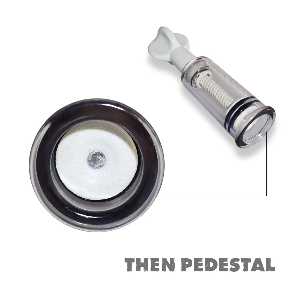 3 шт. женские грудные зажимы для сосков присоска насос увеличитель клитора