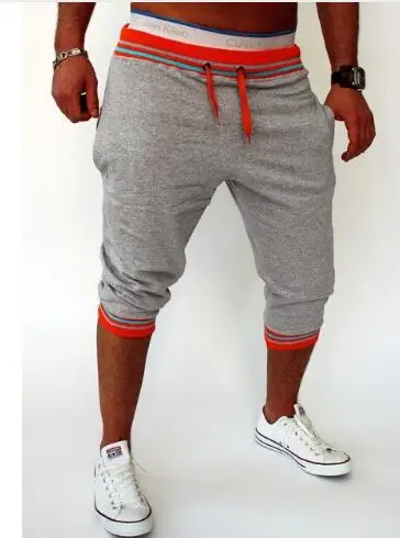 Мужские Пляж Фитнес Спортивные Шорты Короткие Hombre Верхней Одежды 2017 Хлопок