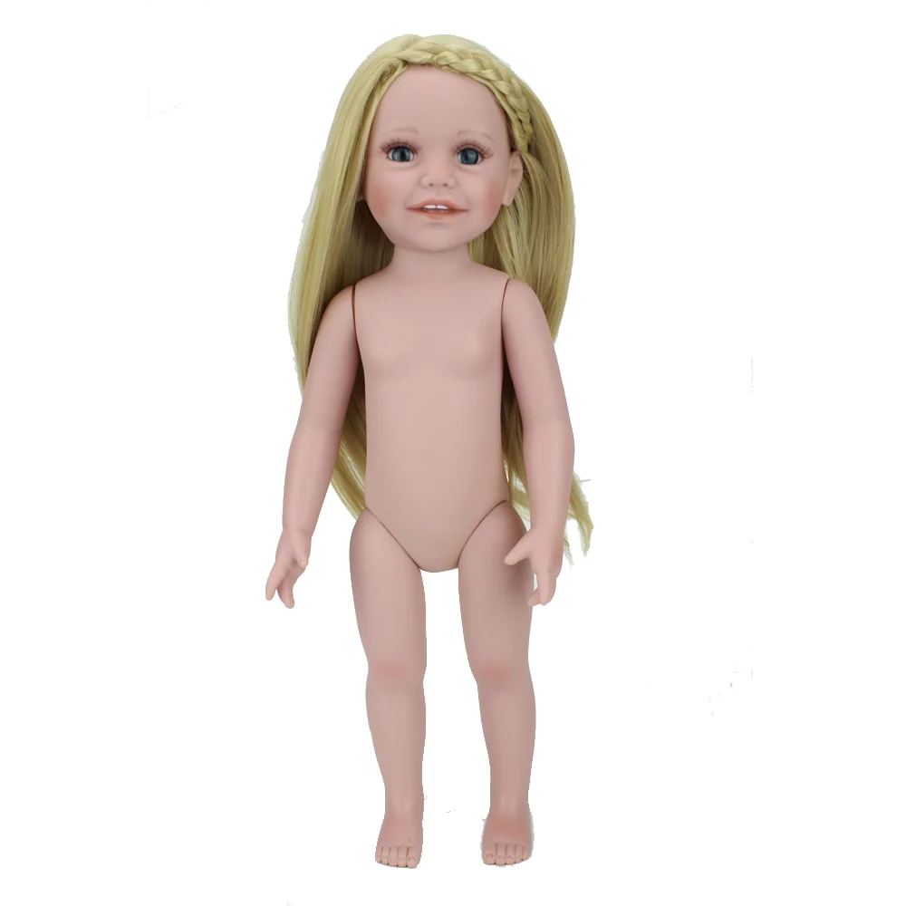 18 Дюйм(ов) American Girl Куклы Boneca Bebe Reborn Lifelike Ручной bjd куклы реальные девочка игрушки