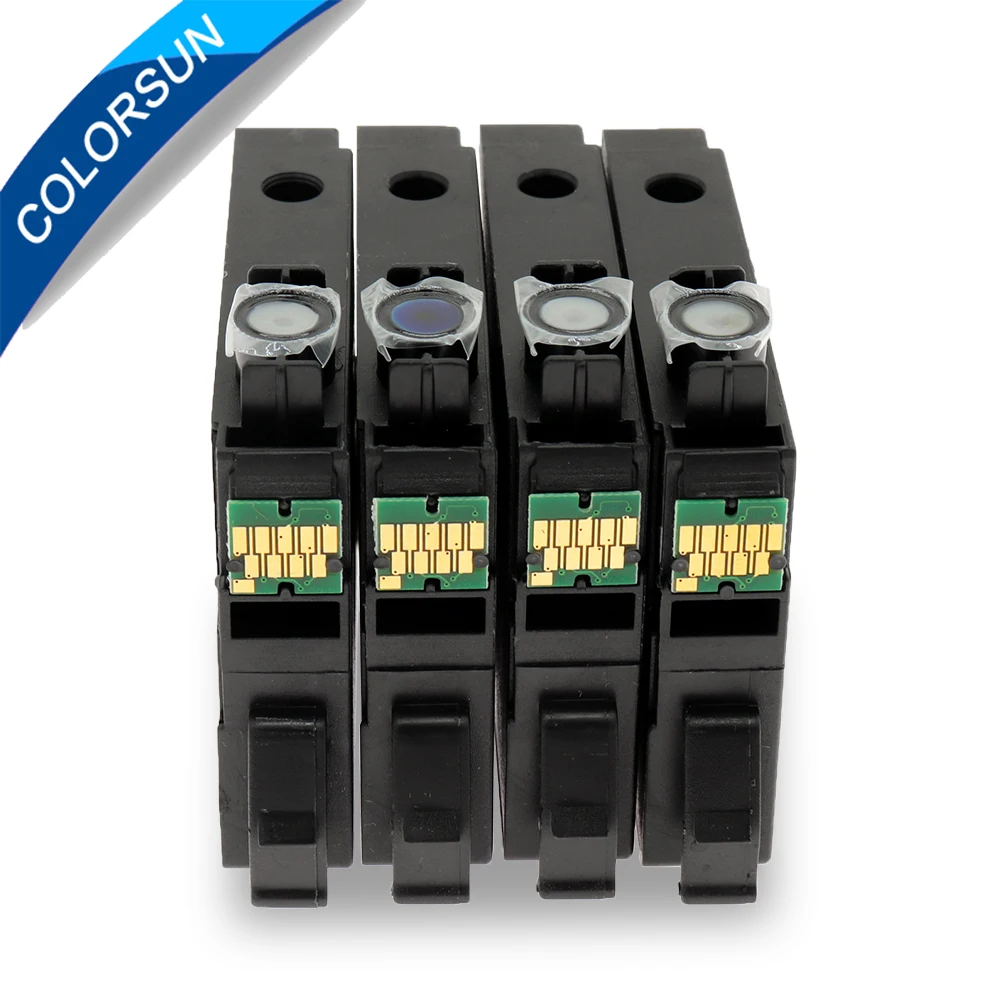 Colorsun Кабельный тестер кабеля 8 шт. T2991 совместимые картриджи для Epson XP-235 XP-332 XP-335