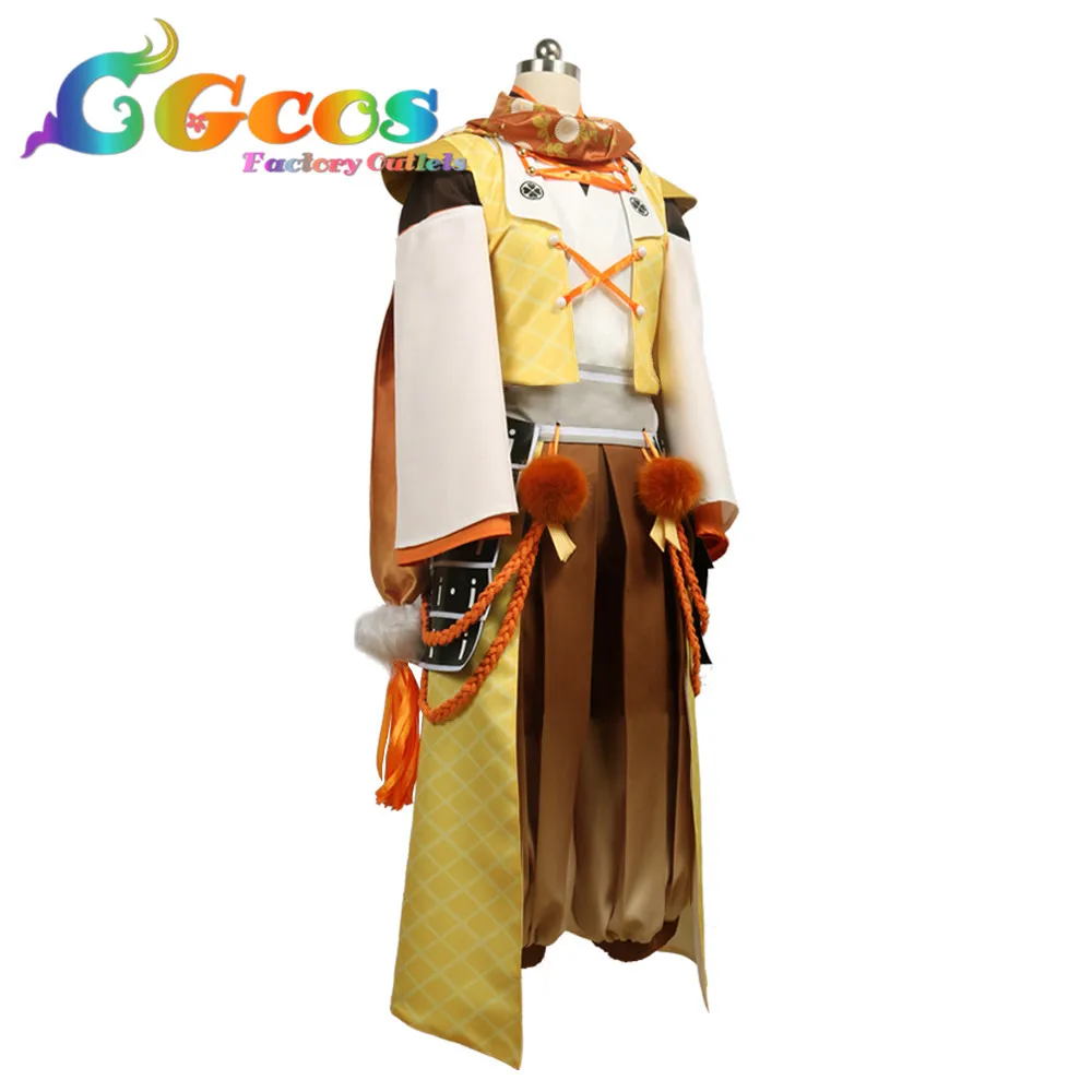 CGCOS Бесплатная доставка костюм для косплея IKEMEN SENGOKU Tokugawa Ieyasu Хэллоуин