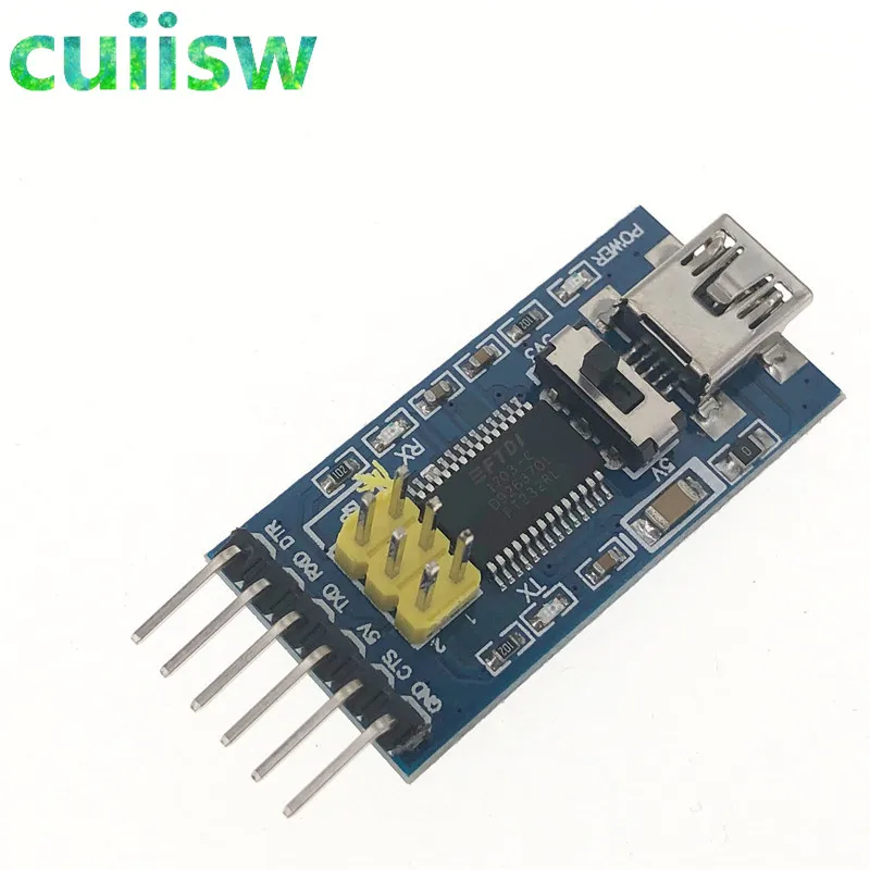 1 шт. Базовая плата преобразователя для arduino FTDI FT232RL USB в TTL последовательный IC