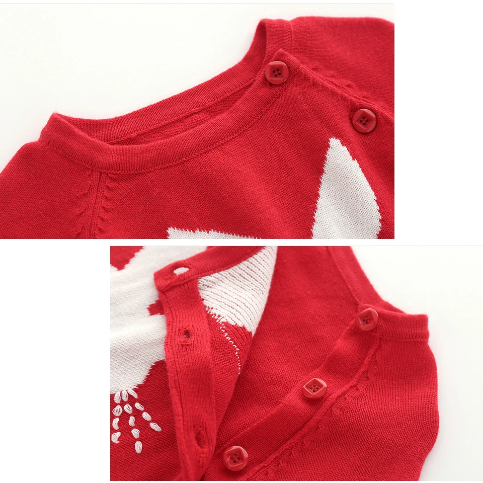 Хлопковая трикотажная одежда для маленьких девочек комбинезоны с длинным