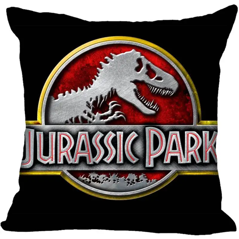 Pillowcase 15 Квадратный чехол для подушки с логотипом парка Юрского периода на заказ, Наволочка на молнии, чехол 40x40,45x45 см(с одной стороны - Цвет: Pillowcase 15