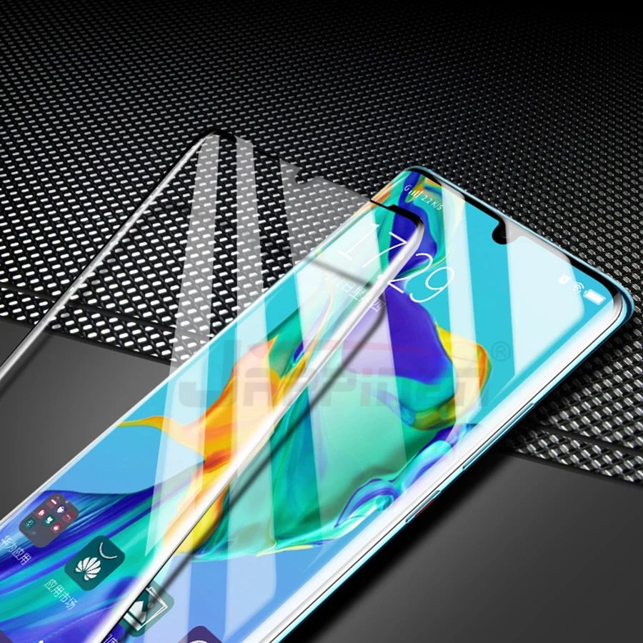 20D полное клеевое покрытие из закаленного стекла для huawei Honor 9X mate 20 P20 Pro P30 Lite Защита экрана для Honor View 20 8X стеклянная пленка