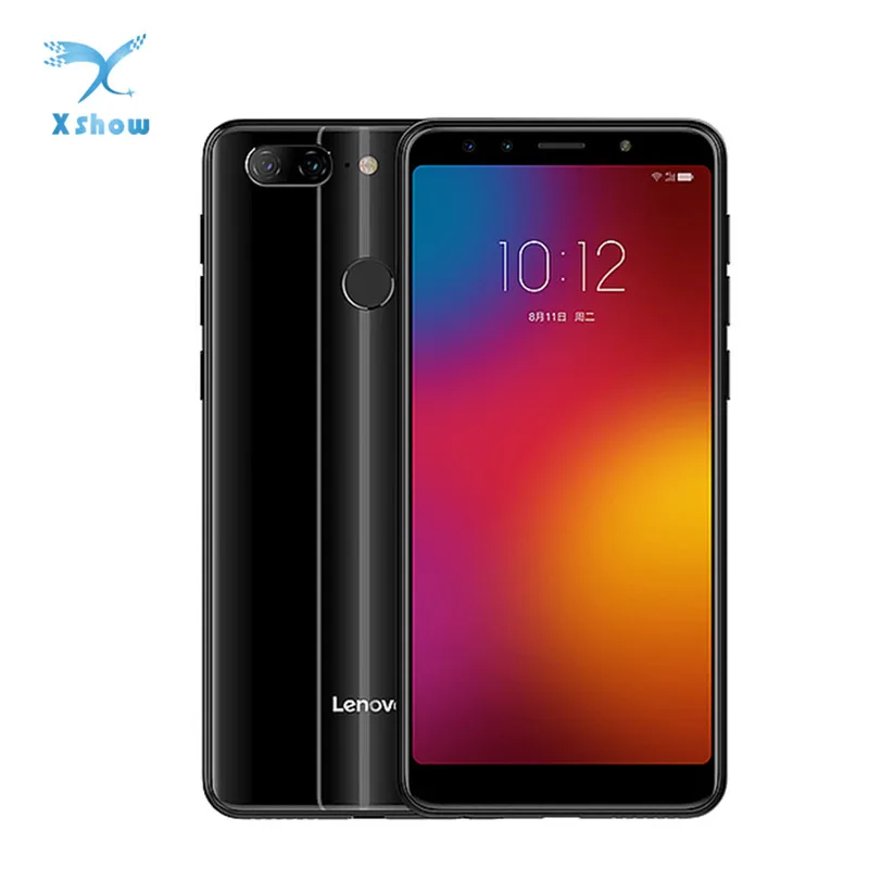 Lenovo K9 смартфон с 5 7 дюймовым дисплеем восьмиядерным процессором MTK6762 ОЗУ 4 Гб ПЗУ 32