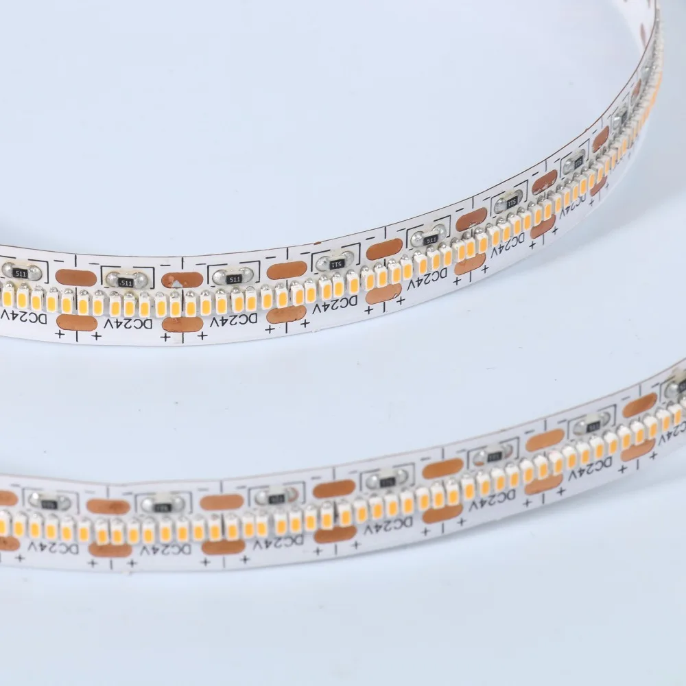 2210 CRI90 Светодиодные ленты DC24V 700Led/м 6000lm на метр гибкая светодиодная лента высокой