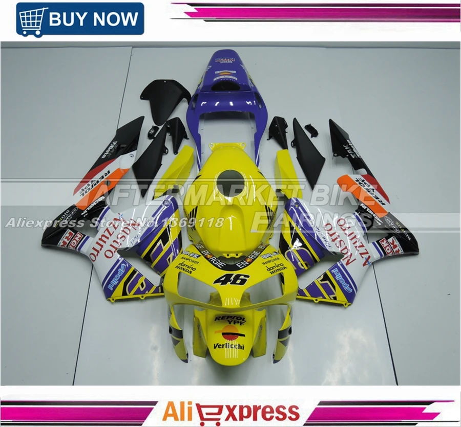 Для Honda CBR 600 RR 2003 2004 инъекция ABS пластик CBR600RR 03 04 индивидуальный дизайн