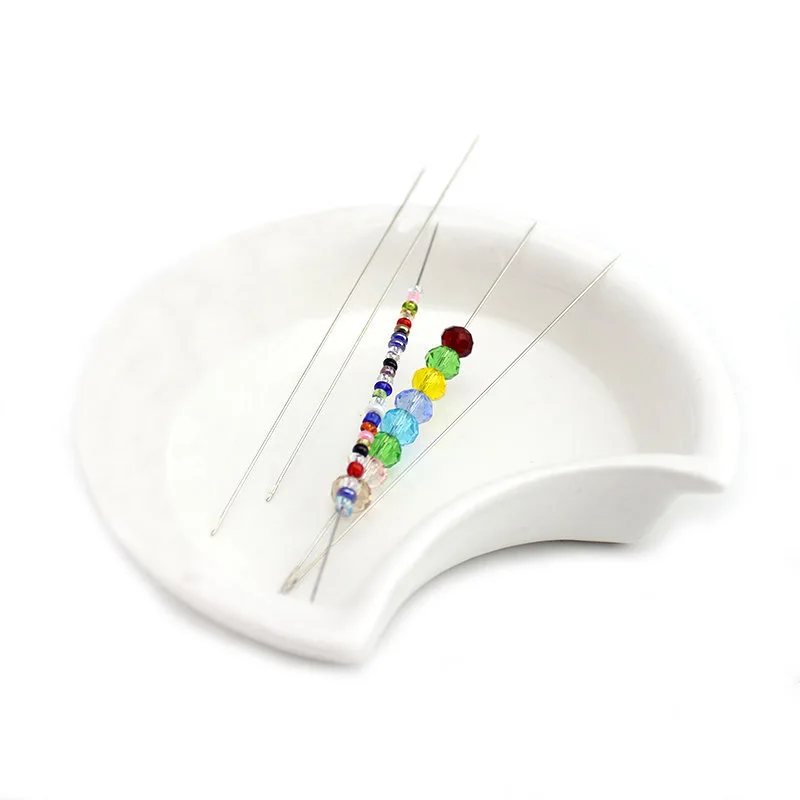 Иглы для бисероплетения из нержавеющей стали 8/10 см 30 шт.|bead pin|pin for earringspin pin |