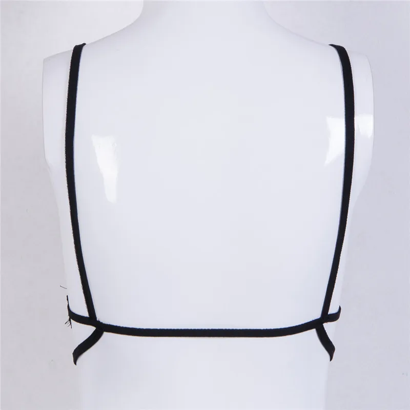 Женский прозрачный кружевной бюстгальтер с цветочным принтом и треугольными