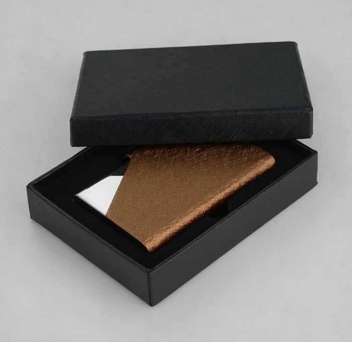 2018 женский мужской водонепроницаемый визитница бумажник с рчид кожаный футляр