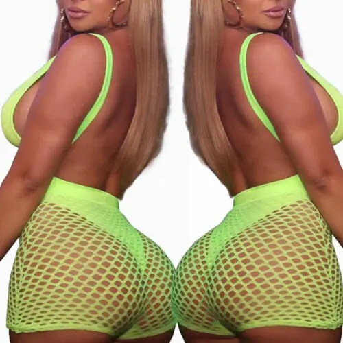 2019 летний женский комбинезон с брюками Облегающий Клубная одежда однотонное