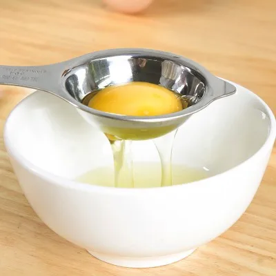 Кухонная утварь 304 из нержавеющей стали яичный желток сепаратор для яиц