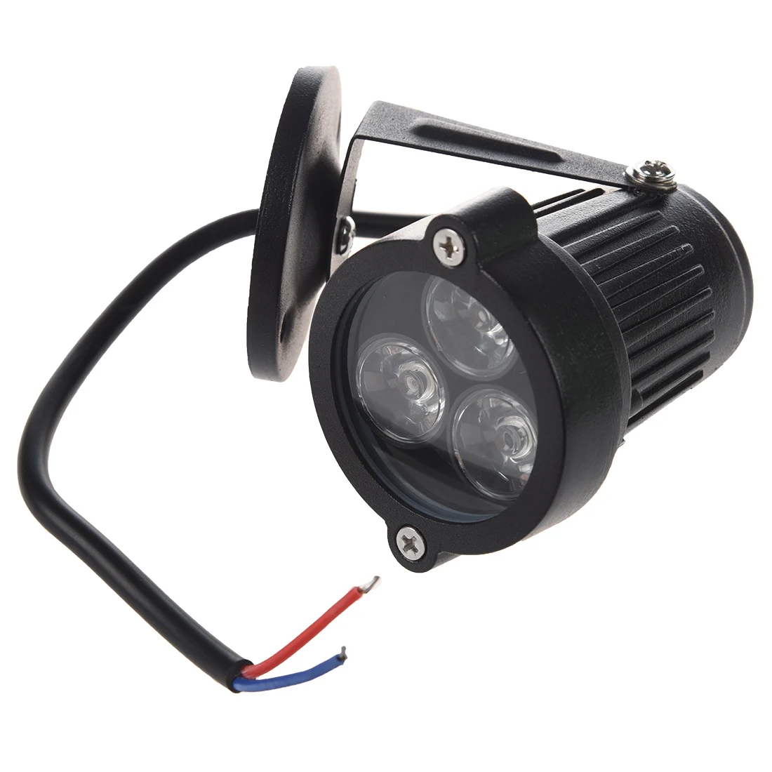 3W 220V Светодиодный светильник для газона садовый наружного освещения теплый