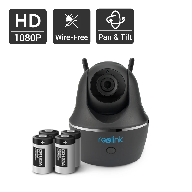 Reolink Keen 100% Провода бесплатный Wi Fi Батарея Камера 1080 P Full HD IP Cam
