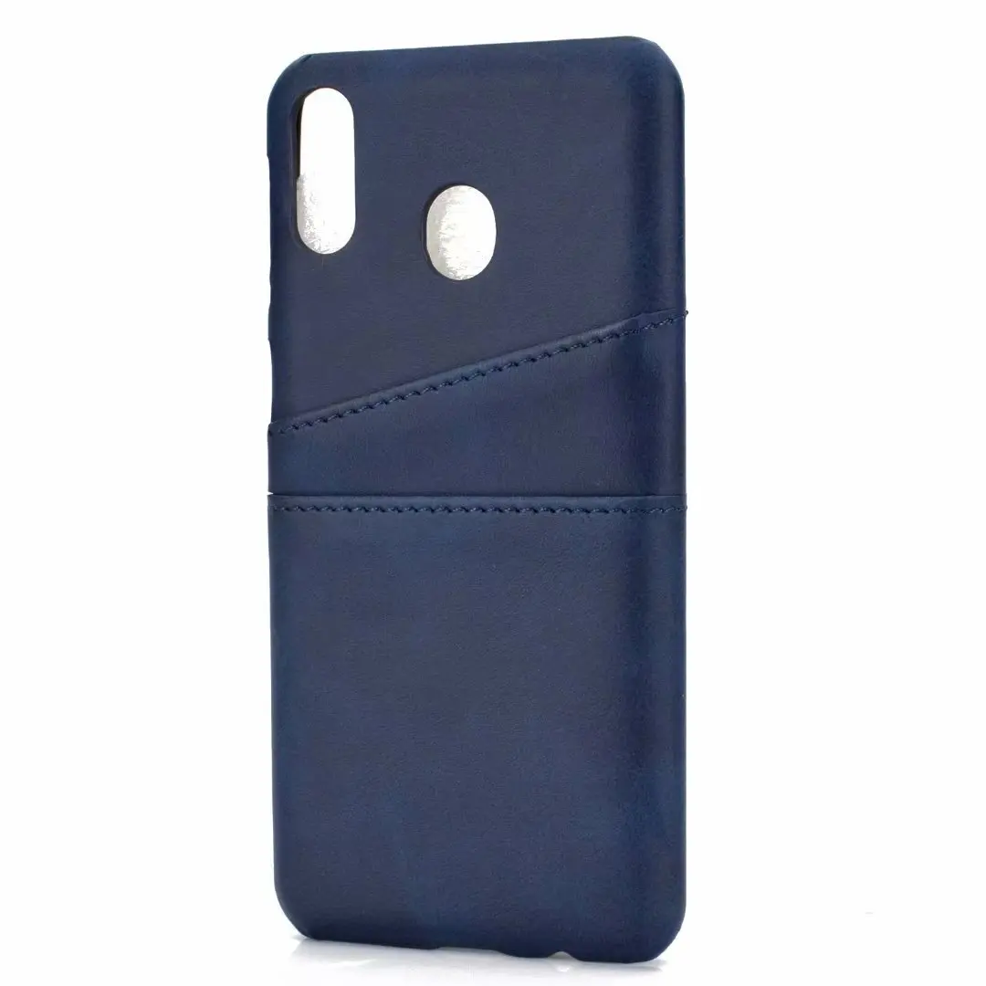 Для samsung Galaxy M30 M20 M10 A10 A20 A30 A40 A50 A70 Обложка Роскошный кожаный чехол держатель для