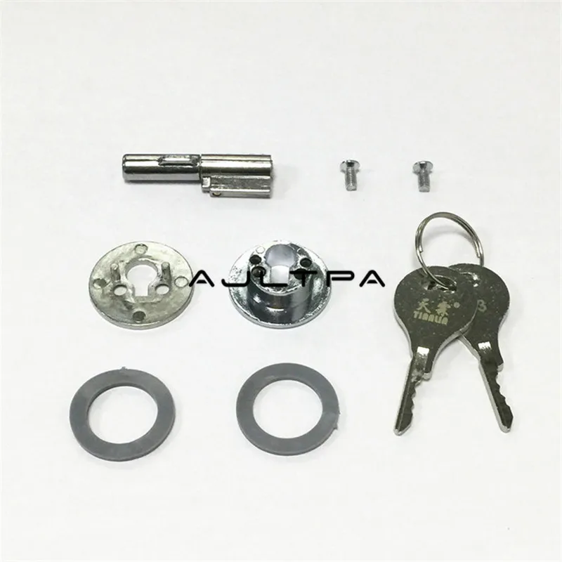 20 комплектов мебели стеклянный дисплей Дверной замок стеклянная витрина