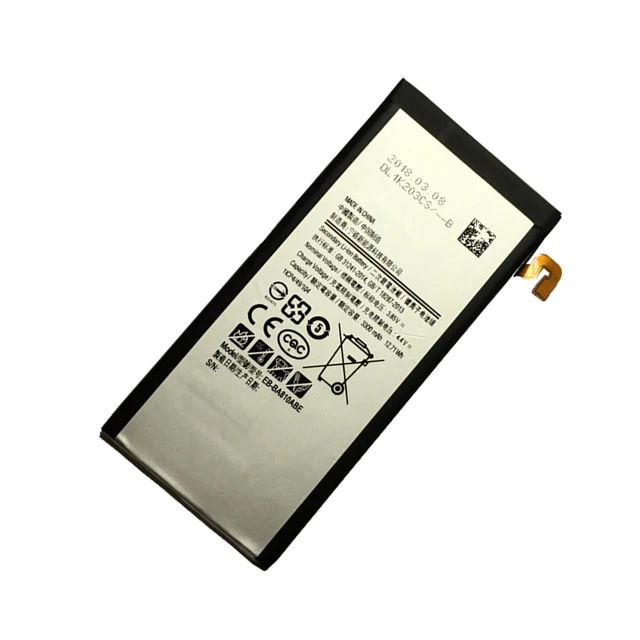 Оригинальный EB-BA810ABE 3300 Аккумулятор для телефона мАч Samsung Galaxy A8 2016 A810 A810F Батарея