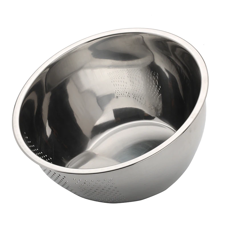 Сетчатый микроперфорированный дуршлаг из нержавеющей стали|food strainer|rice strainerfine