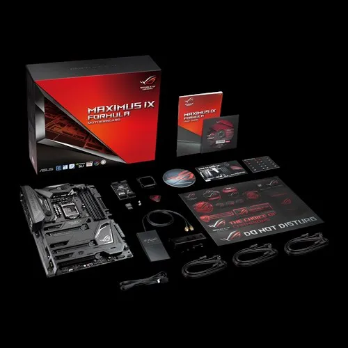 Материнская плата Asus ROG MAXIMUS IX FORMULA для настольных ПК включает тепловую доспехи Z270