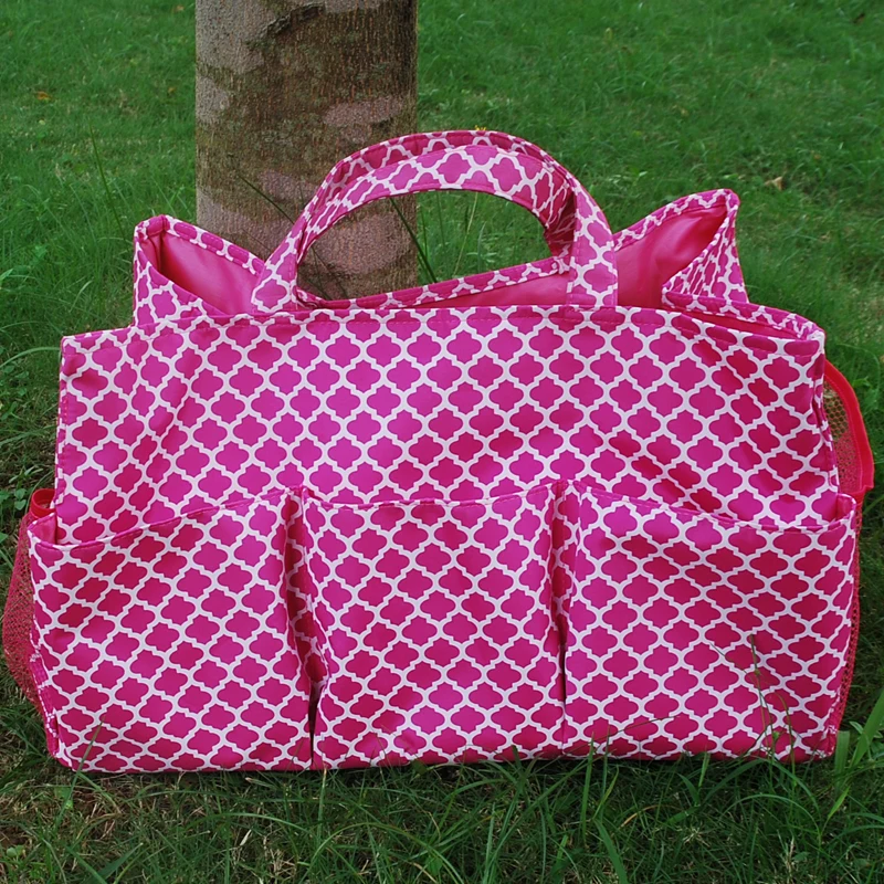 Оптовая продажа заготовки из полиэстера большой садовый тоут хозяйственная