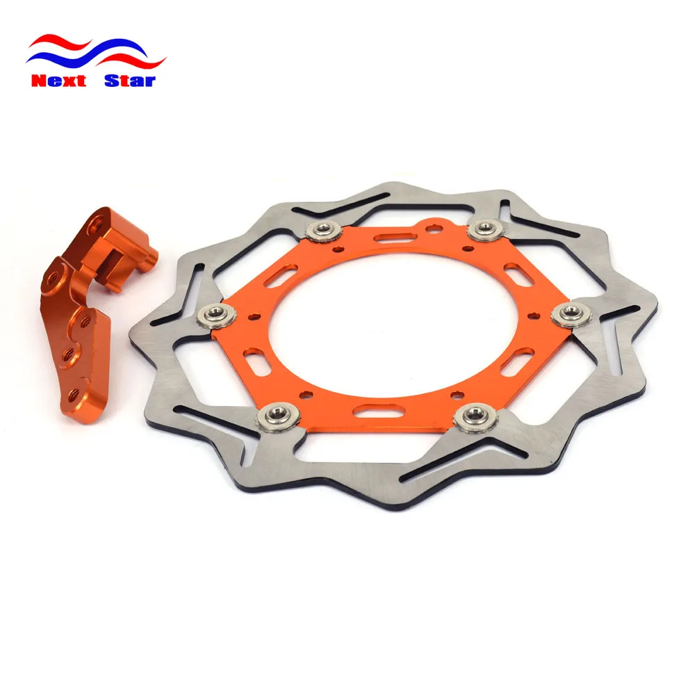 Передняя фотовспышка для мотоцикла 270 мм и адаптер KTM SX125 SX144 SX150 09 15 XCW EXC XCF XC SXF 2010