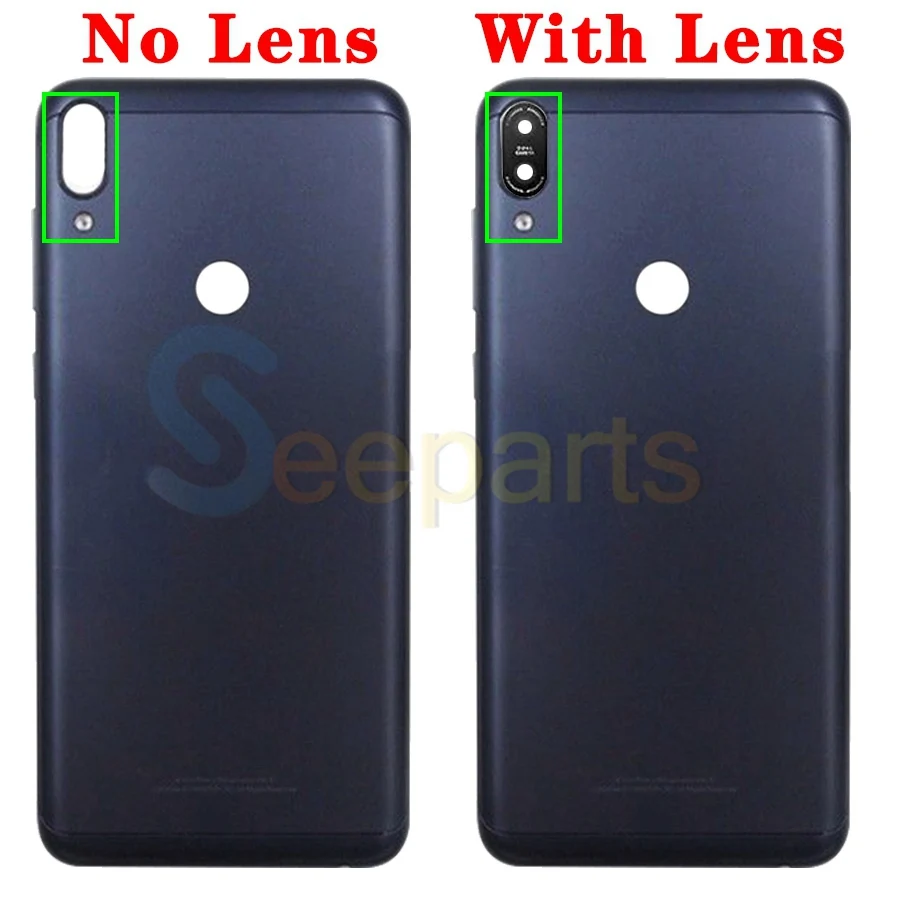 Новинка, чехол на заднюю крышку батарейного отсека для Asus Zenfone Max Pro(M1) ZB602KL, чехол на батарейку для ASUS ZB601KL