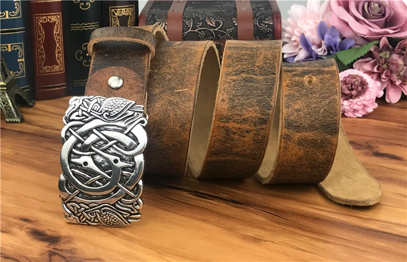 Роскошный мужской ремень с металлической пряжкой из натуральной кожи Ceinture Homme, кожаный ремень для мужчин, джинсовый мужской ремень Riem Wide MBT0589