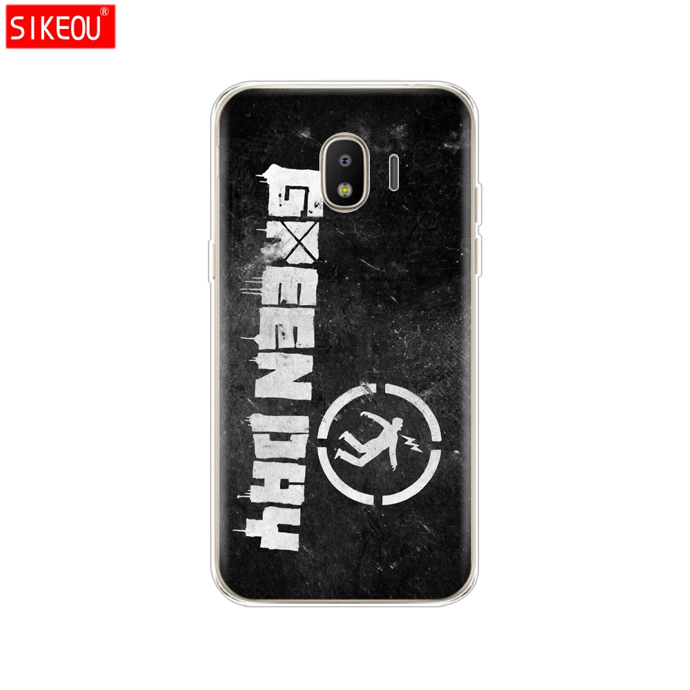 silicone cover phone case for Samsung Galaxy J3 J5 J7 2017 J330 J530 J730 PRO j2 2018 GREEN DAY DOOKIE AMERICAN | Мобильные телефоны