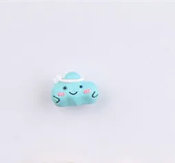 Супер Марио DIY магнит на холодильник ТВ FC детская игра Япония мультфильм игровой мультфильм 3D ледяная коробка Пастер ледяная коробка наклейка - Цвет: cloud