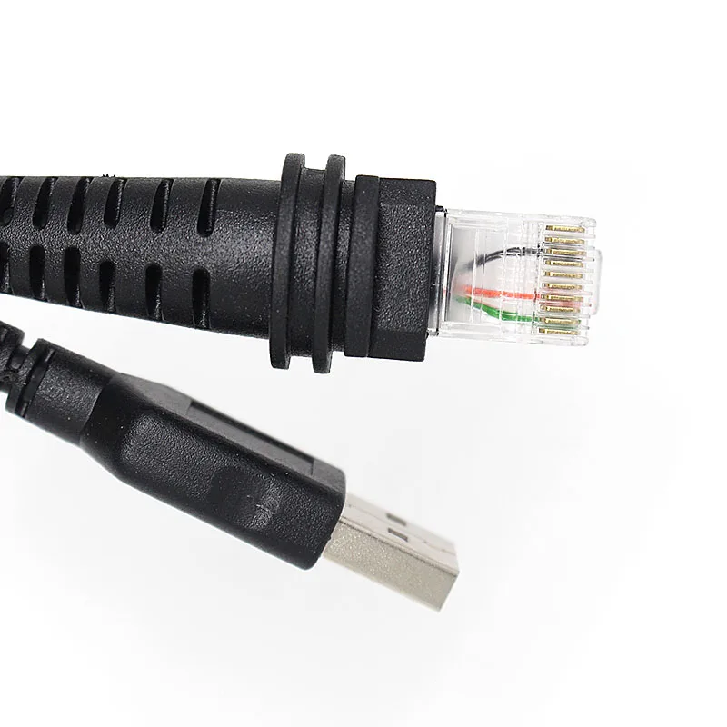 5 шт. 2 м USB кабель для передачи данных сканера штрих-кодов Honeywell 1900G 1200 1300G