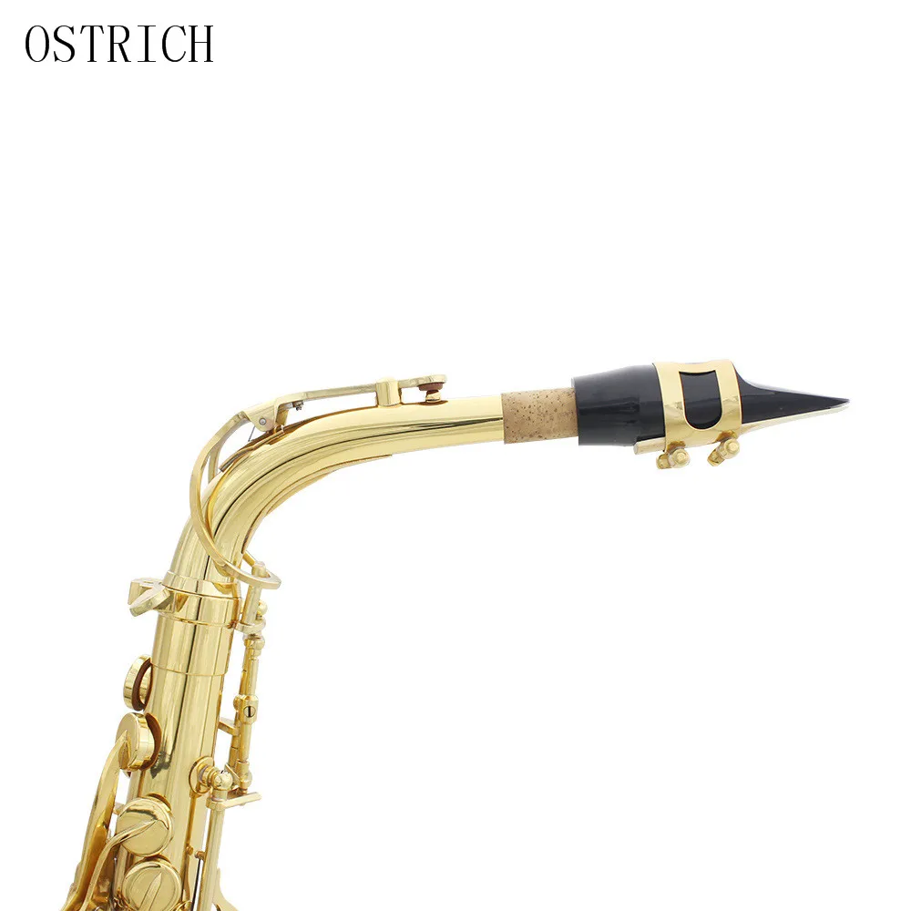 

Brand New Professional Ostrich E Flat Eb ALTO SAX SAXOPHONE +Case