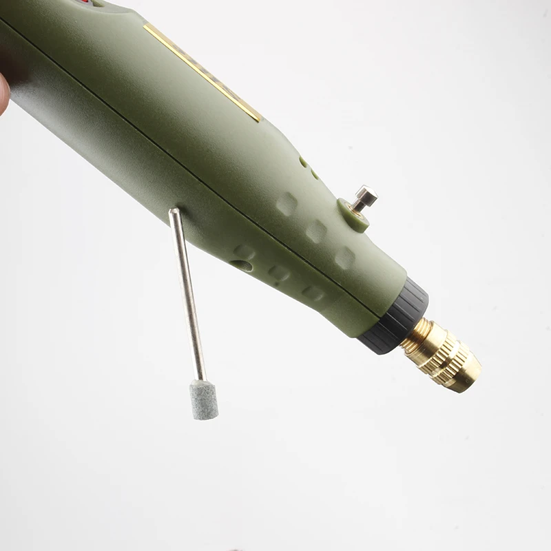 500-8 электрическая шлифовальная ДРЕЛЬ Dremel Стиль Мини гравировальная дрель шлифовальный набор аксессуаров Многофункциональный гравировальный станок мощность T