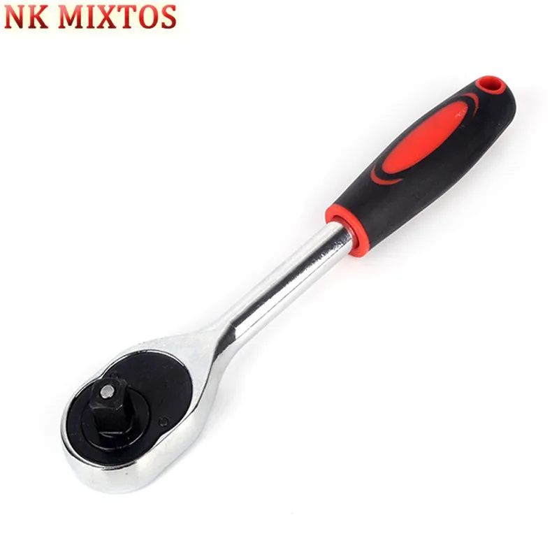 NK MIXTOS 1 шт. 1/4 &quotРеверсивный гаечный ключ для гнезда 72 зубца быстрый выпуск