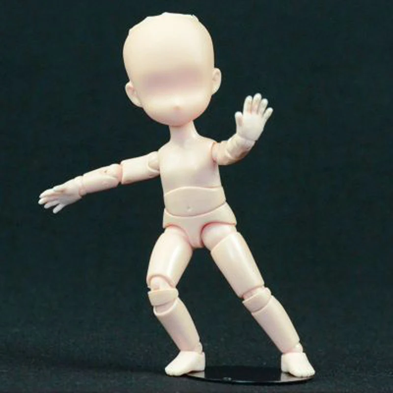 Боди кун и Чунь SHF Figuarts Max Factory Figma Archetype детский бледно оранжевый цвет Ver Action Figure Color