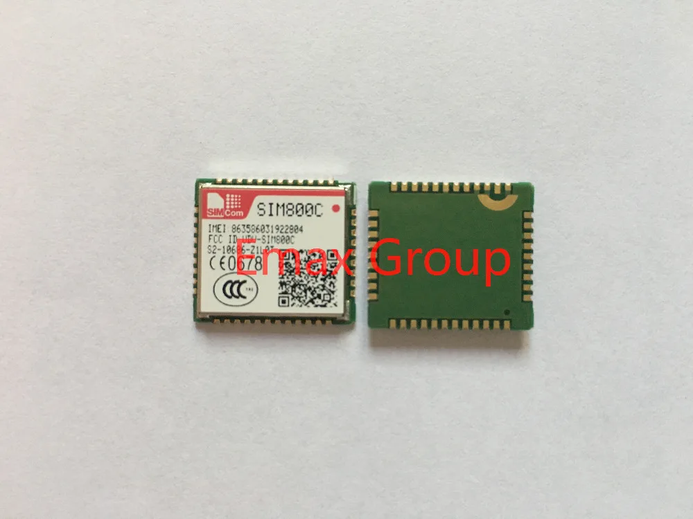 50 шт./лот SIMCOM SIM800C 24 м с BT по самой низкой цене GPRS SMS передачи данных голосовой 100%