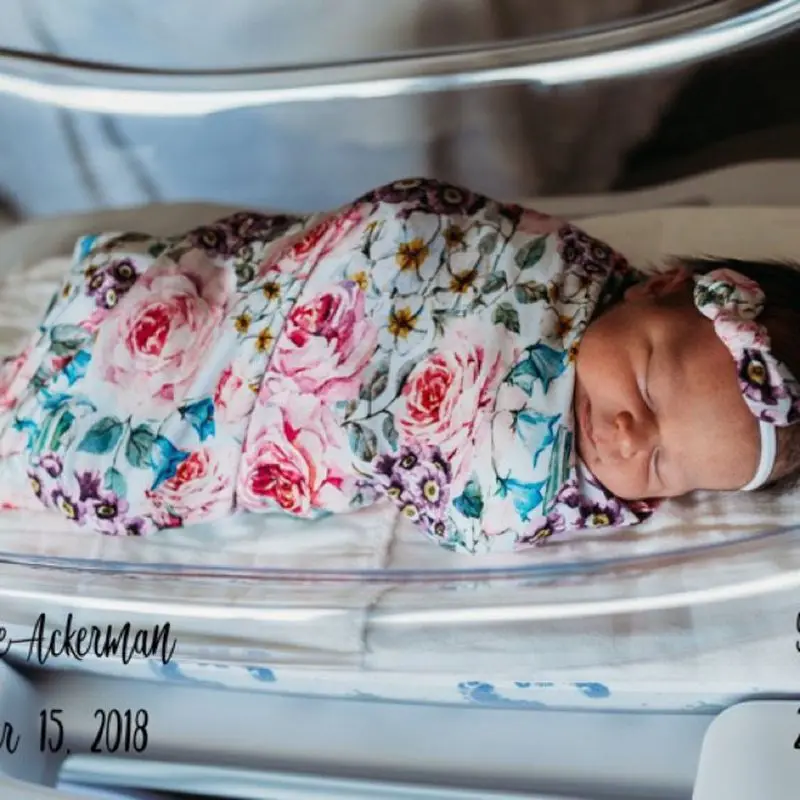 Детское одеяло набор полотенце для новорожденных пеленка сна муслин повязка на