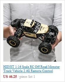 HIINST RC автомобиль 1/32 4WD транспортное средство с дистанционным управлением 2,4 ГГц электрический багги внедорожник Грузовик 19APR24 P35