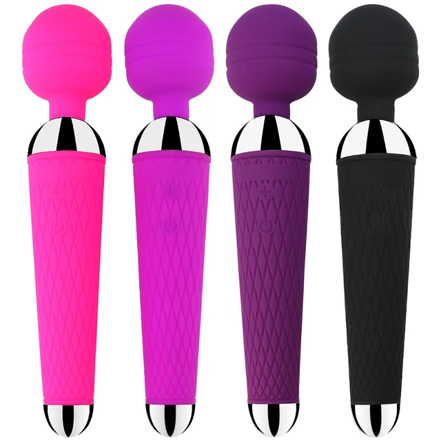 Man nuo 10 Speeds Powerful AV Magic Wand Clitoris Sex Toys for Women G spot Vibrator Massager Adult Sex Product 6