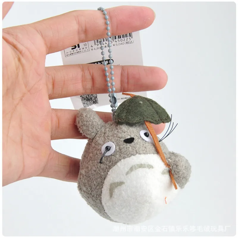 Новый аниме Мой сосед Тоторо кошка Неко плюшевые игрушки кулоны сумка для