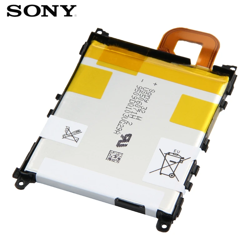 Оригинальная сменная батарея sony для sony L39h Xperia Z1 Honami SO-01F C6902 C6903 LIS1525ERPC, настоящая батарея для телефона 3000 мАч