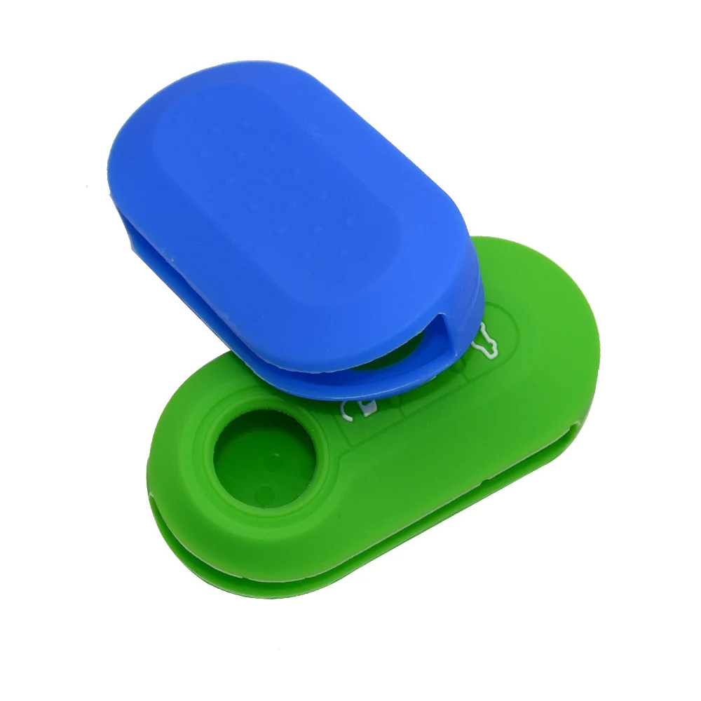 OkeyTech силиконовый для ключа автомобиля чехол 3 кнопки высокого качества подходит