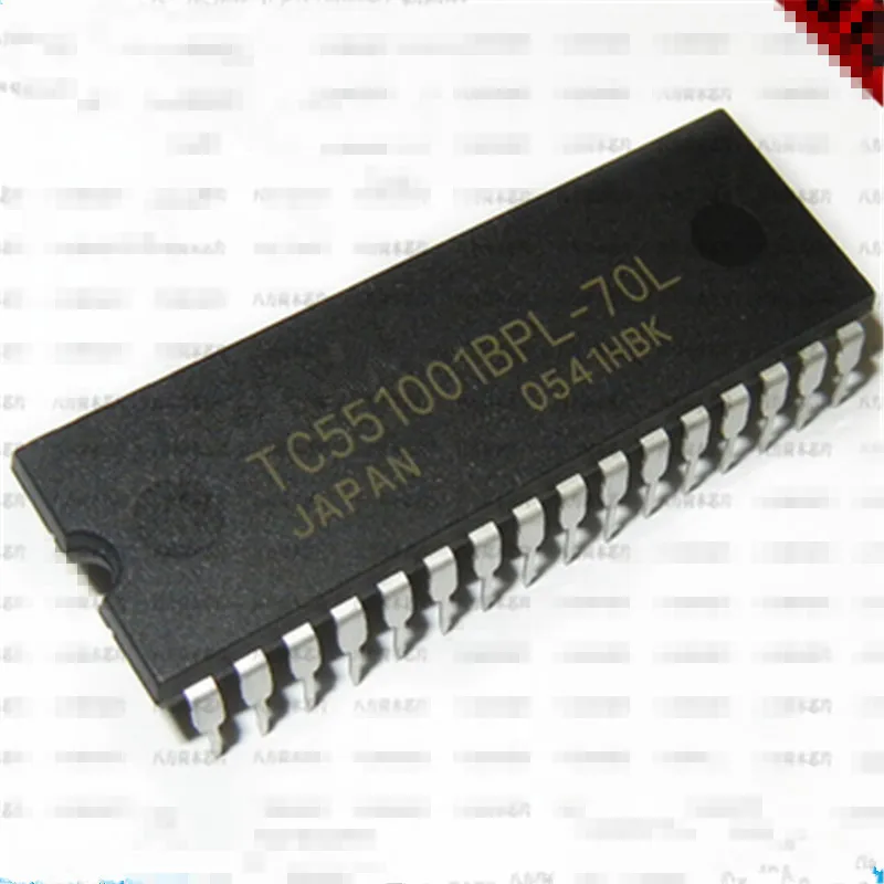2 шт./лот TC551001BPL 70L TC551001 DIP 32|Интегральные схемы| |