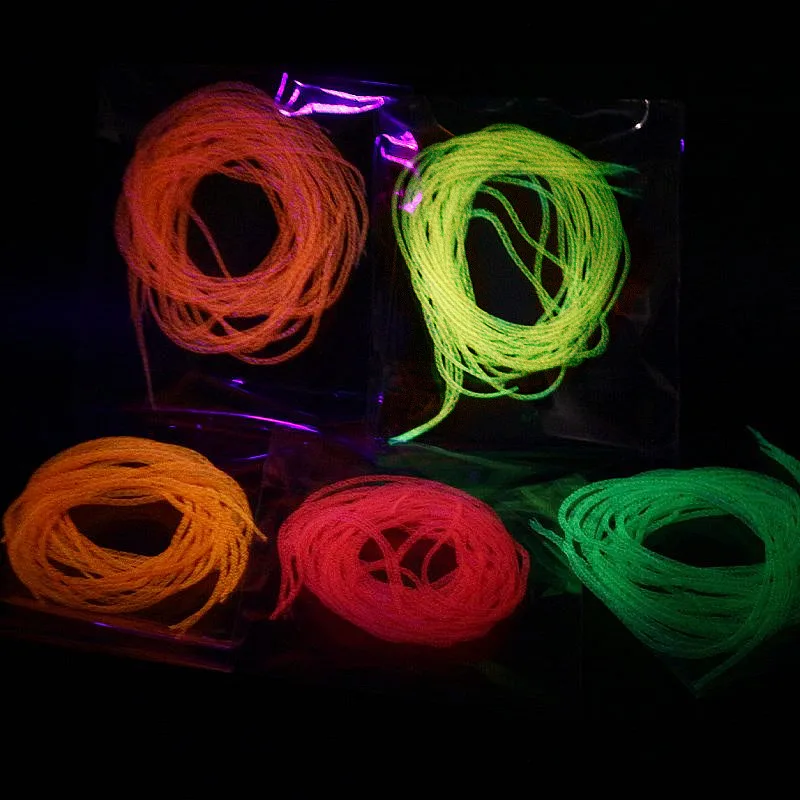 5 цветов/набор УФ оплетка со светоотражающим эффектом|tying materials|fly setfly tying set |