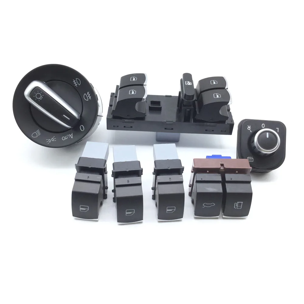 Переключатель кнопки для передней фары и топливного клапана VW Passat B6 CC Jetta Mk6 Tiguan