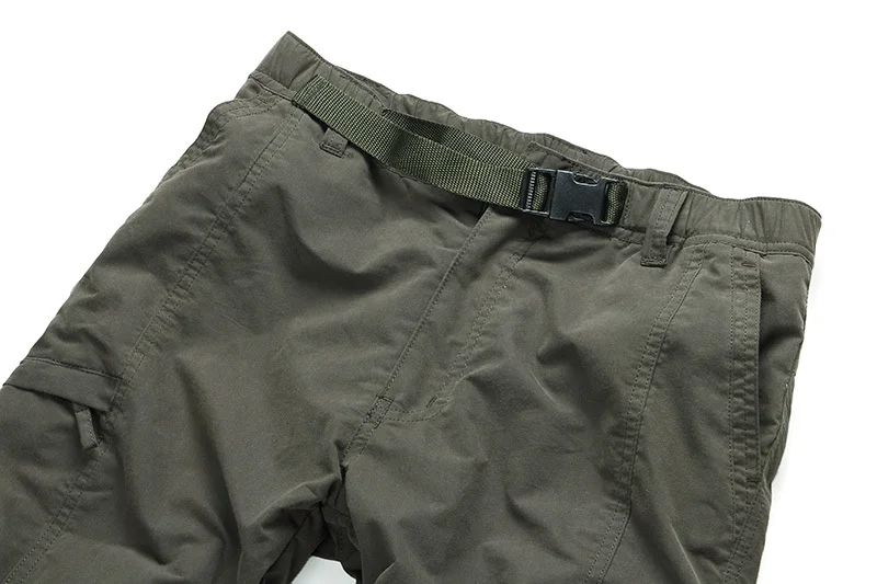 Зима двойной Слои Мужские брюки карго Для мужчин Теплые Мешковатые Хлопок на